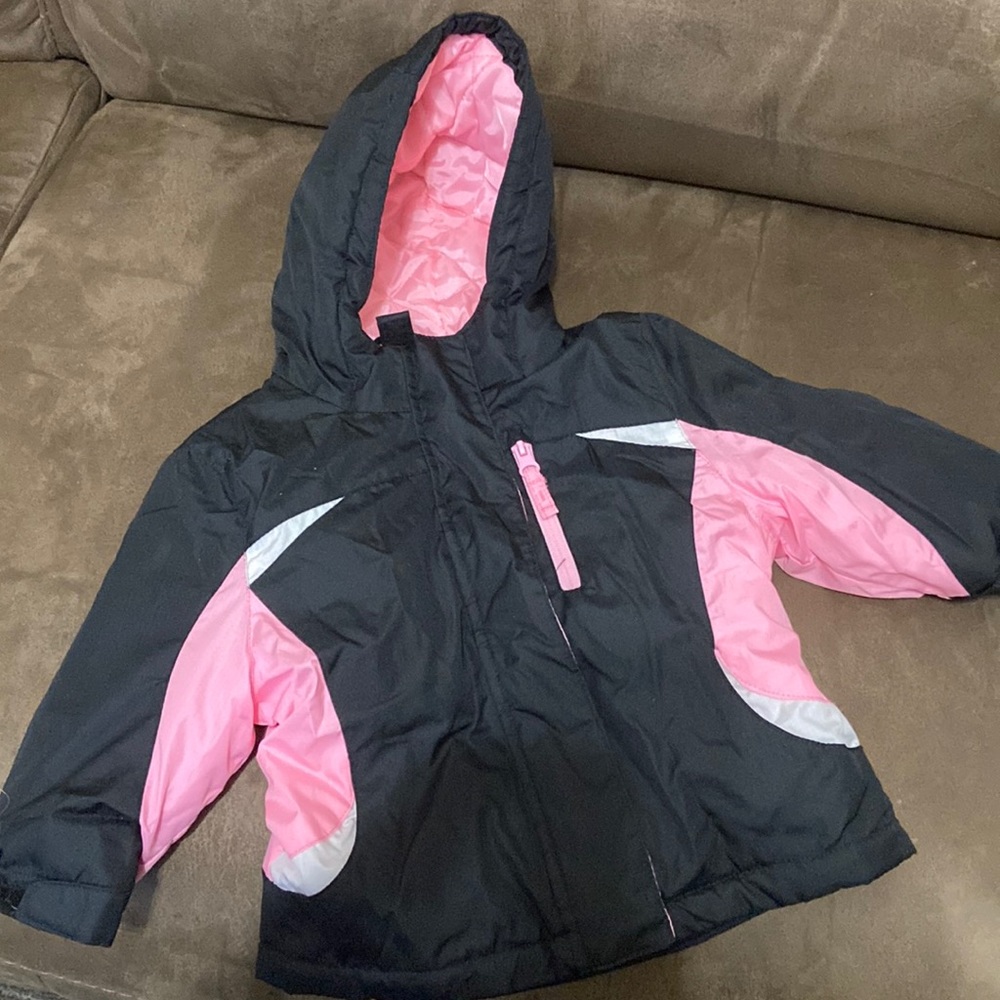 Healthtex Girls Winter Snow Jacket Size 12 months